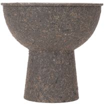 Article Pot rond avec base, 18 cm