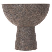 Article Pot de fleurs rond sur support, pot de fleurs moderne, 25 cm