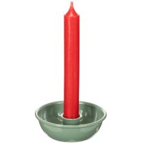 Article Porte-bougies coniques adaptés aux compositions florales et à la décoration, 10 cm, lot de 2