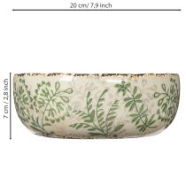 Article Bol de style rustique à motif unique, 20 cm