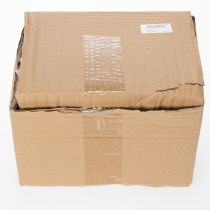 Article Figurine de tortue en céramique, objet décoratif de 22 cm, idéale pour attirer le regard dans votre salon.