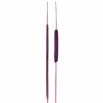 Article Epis de roseau Déco Violet Blanchies Tailles diverses 100pcs