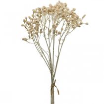 Article Gypsophile artificielle crème gypsophile 46cm bouquet de 3 pièces