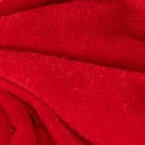 Article Nœud décoratif rouge pour décoration de Noël, 28 cm, lot de 3