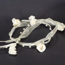 Article Ruban Valentino crème 15 mm 5 m