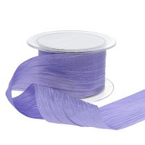 Article Ruban Lilas Crash 50mm 20m