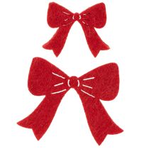 Article Nœuds décoratifs assortis, assortiment de 48 pièces, pour décorations de Noël et loisirs créatifs, 5 cm.