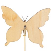 Article Tuteurs papillon, parfaits pour décorer le jardin ou les pots de fleurs, 29 cm, lot de 12