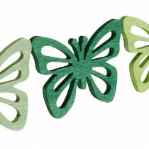 Saupoudrer de papillons de décoration, printemps, papillons en bois, décoration de table à saupoudrer 72pcs
