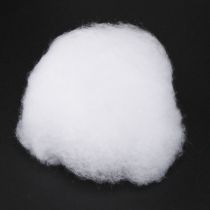Article Décoration de neige neige artificielle coton hiver blanc 200g