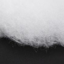 Article Décoration de neige neige artificielle coton hiver blanc 200g