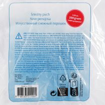 Article Décoration de neige neige artificielle coton hiver blanc 200g