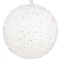 Article Décoration de neige Boules de décoration de Noël cônes Ø4/8cm 18 pcs