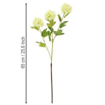 Article Buisson de boules de neige artificiel vert, 65 cm, 2 pièces