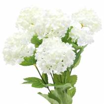 Boule de Neige Branche Viorne Blanc 42.5cm