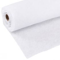 Article Couverture de neige artificielle Déco d'hiver Blanc 240×90cm