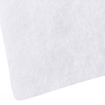 Article Couverture de neige artificielle Déco d'hiver Blanc 240×90cm