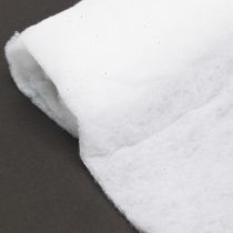 Article Couverture de neige tapis de neige blanc avec mica 100×200cm