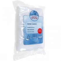 Article Couverture de neige déco tapis de neige artificielle tapis de neige blanc 200×50cm