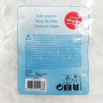 Article Flocons de neige artificiels en flocons blancs 100 g × 2 pièces