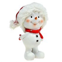 Article Bonhomme de neige debout 11,5 cm 4 pcs