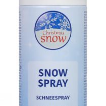 Spray neige spray neige décoration hiver neige artificielle 300ml