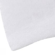 Article Tapis de neige couverture de neige décoration blanc neige 1350x90cm
