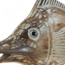Déco Espadon Poisson Bois Déco Maritime L40×H24.5cm