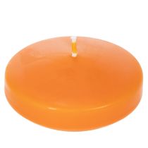Article Bougie flottante idéale pour une décoration romantique et une ambiance relaxante dans votre maison, 8 cm, lot de 8
