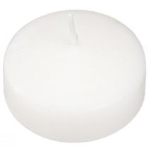 Article Bougies flottantes blanches 4,5 cm 28 pièces