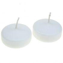 Article Bougies flottantes blanches 4,5cm 28pcs