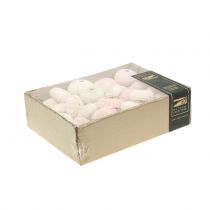 Article Véritables oursins roses, décoration maritime naturelle, 34 pièces