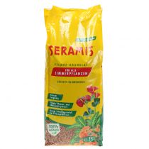 Article Granulés végétaux Seramis® pour plantes d&#39;intérieur (7,5 litres)