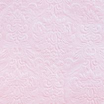 Article Serviettes Ornements de Printemps Roses en Relief 33x33cm 15 pcs