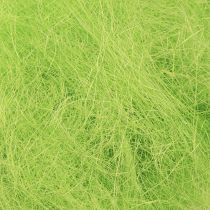 Article Herbe décorative sisal vert printemps 300g