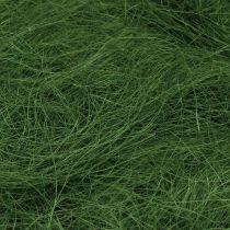 Fibre naturelle de sisal vert mousse pour décoration 300g