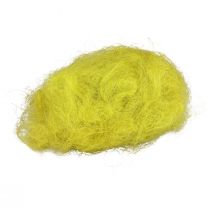 Fibre naturelle de sisal vert clair pour travaux manuels 300g