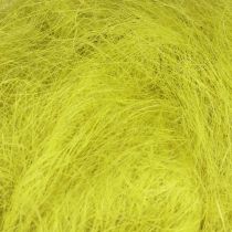 Fibre naturelle de sisal vert clair pour travaux manuels 300g