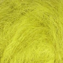 Article Fibre naturelle de sisal vert clair pour travaux manuels 300g