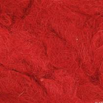 Sisal rouge 500g fibre naturelle