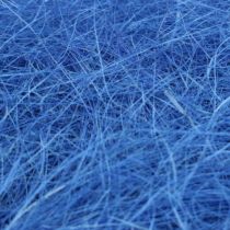 Article Ouate de sisal bleu, fibres naturelles 300g