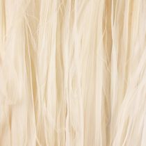 Article Ruban squelette en fibres naturelles végétales ruban naturel décoration 180g