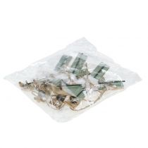 Article Plinthe menthe à accrocher 13,7cm x 7cm 3pcs