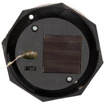 Article Lampe de jardin, globe lumineux avec piquet de terre pour éclairage extérieur, 36 cm, lot de 4