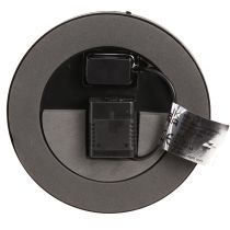 Article Fontaine solaire Ø16cm noire 5 buses
