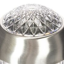 Article Lot de 4 lampes solaires de jardin avec piquet, 36 cm