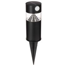 Article Lampe solaire de jardin avec détecteur de mouvement, LED, 34 cm