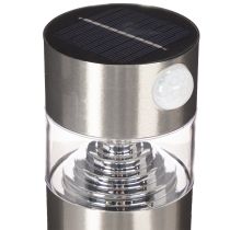 Article Lampe solaire de jardin avec piquet et éclairage LED, 34 cm