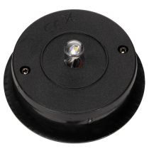 Article Lampe de table solaire LED à motif floral, éclairage d'ambiance extérieur, 28 cm