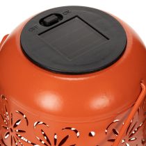 Article Lanterne solaire pour un éclairage romantique de jardin en soirée, dans un espace extérieur chaleureux, 26 cm